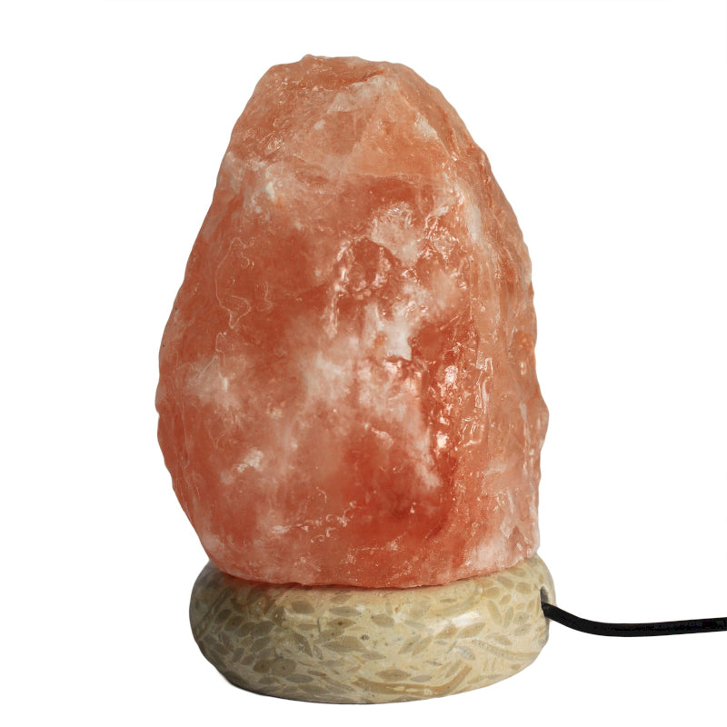 Rechargeable Himalayan Salt Lamp with USB cable