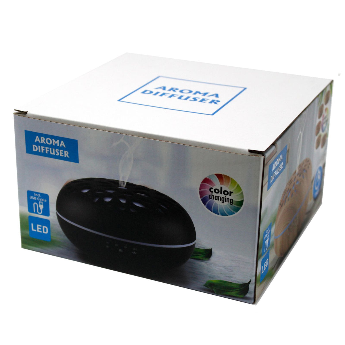 Oslo Aroma Diffuser - Pebble - Colour Change - Timer