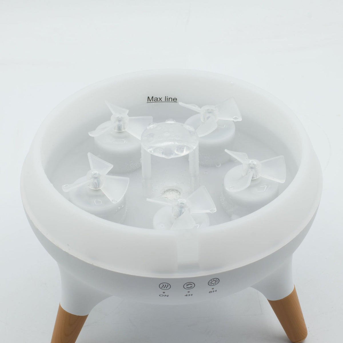 Inside the Jellyfish Puff Effect Aroma Diffuser