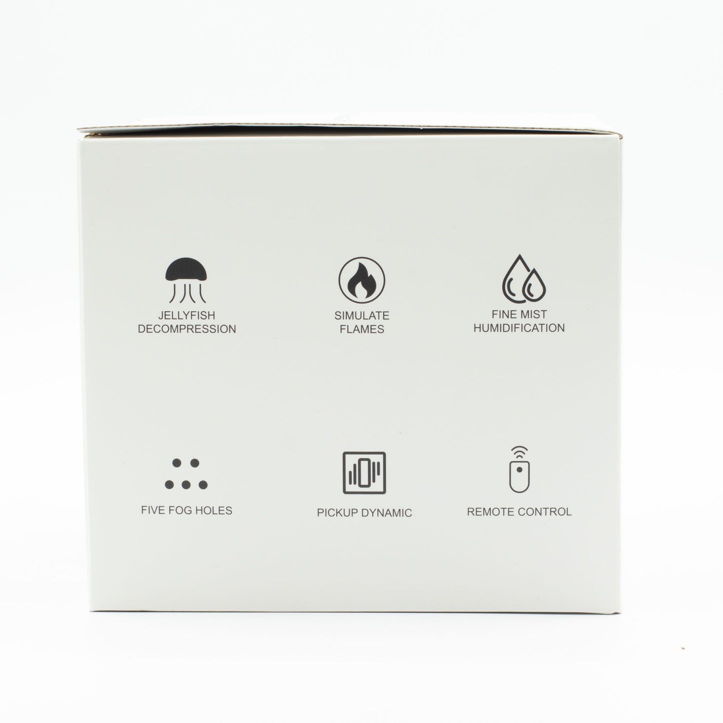 Jellyfish Puff Effect Aroma Diffuser feaures