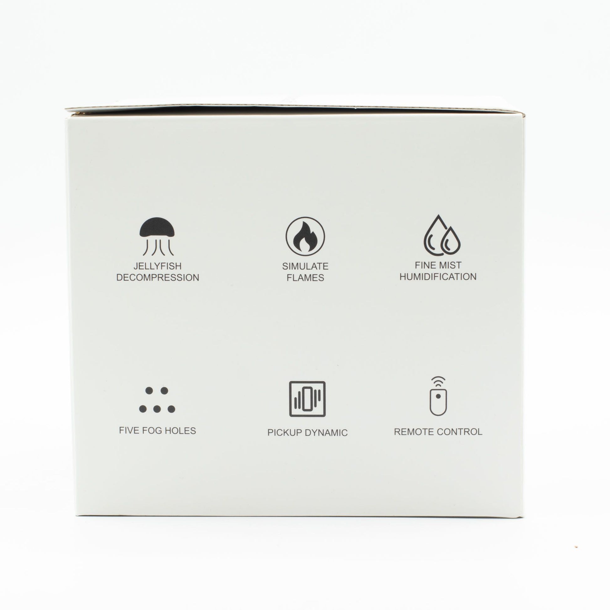 Jellyfish Puff Effect Aroma Diffuser feaures