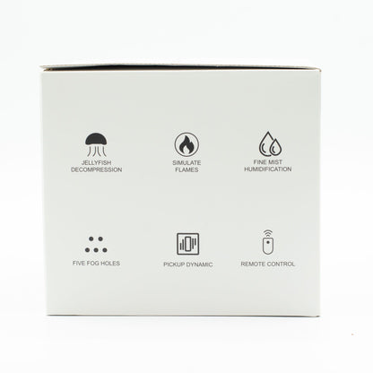 Jellyfish Puff Effect Aroma Diffuser feaures