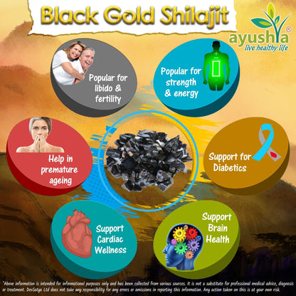 Black Gold Benefits