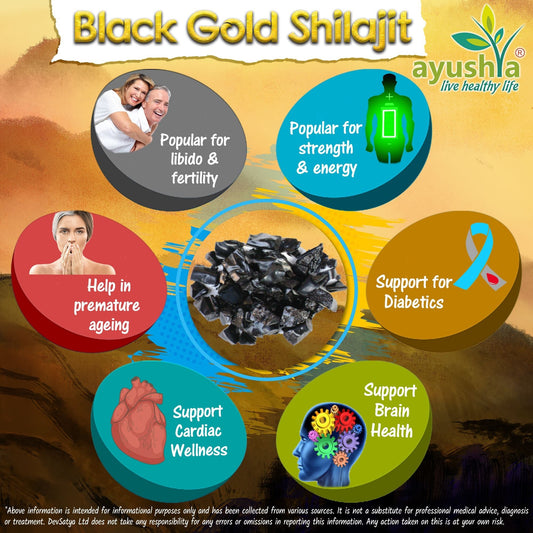 Black Gold Benefits