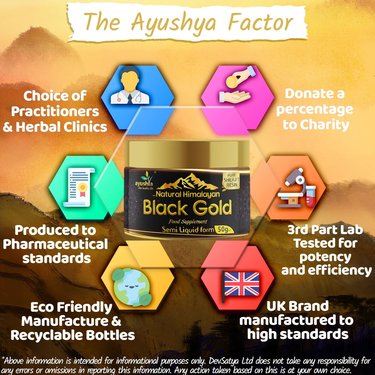 Back gold features and benefits