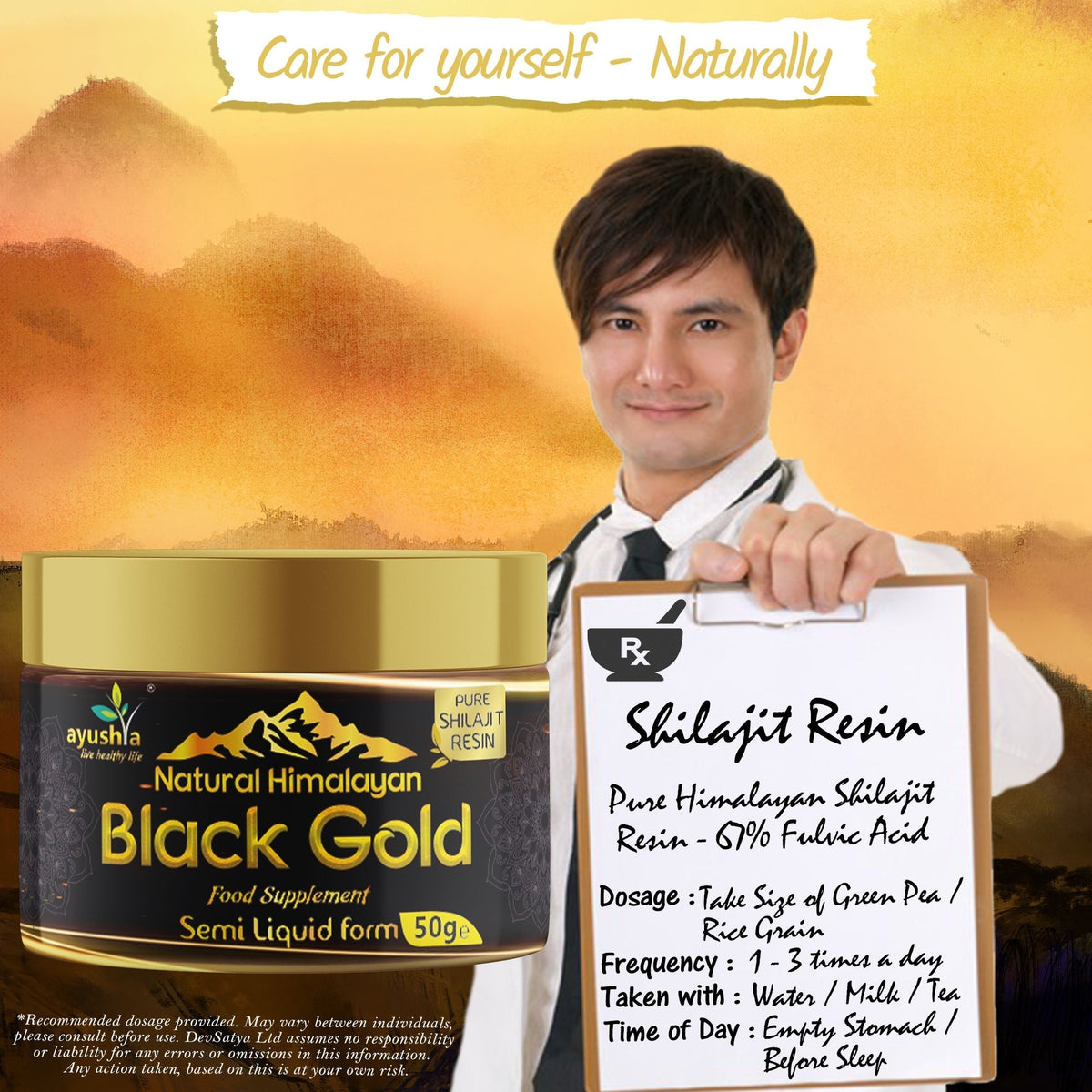 Shilajit resin instructions