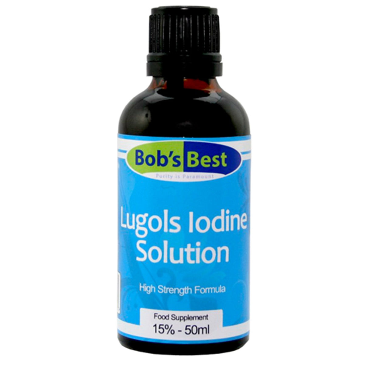 Bob's Best Lugol's iodine 15% 50ml