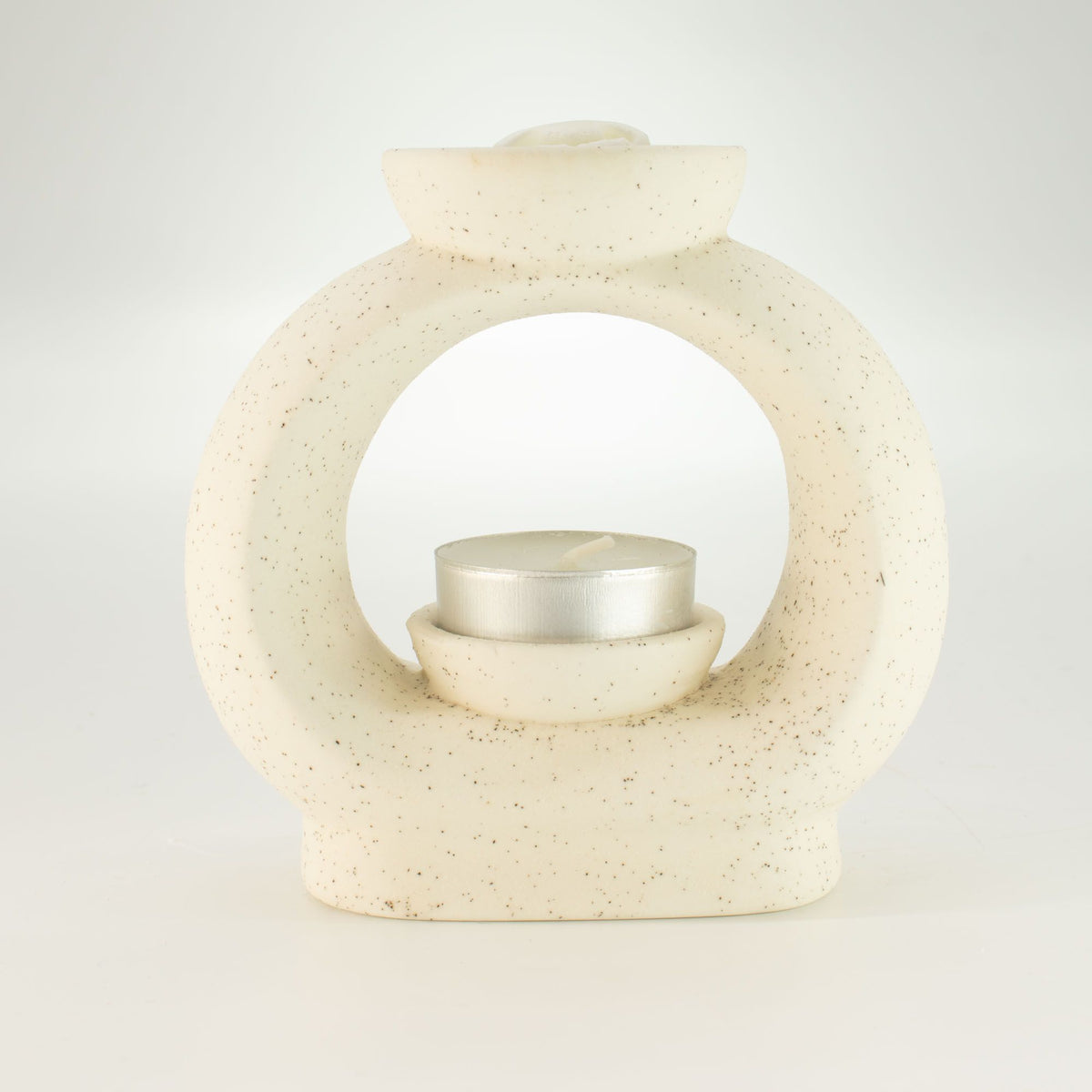 Ceramic Zen Oil Burner with tea light