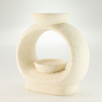 Ceramic Zen Oil Burner side view
