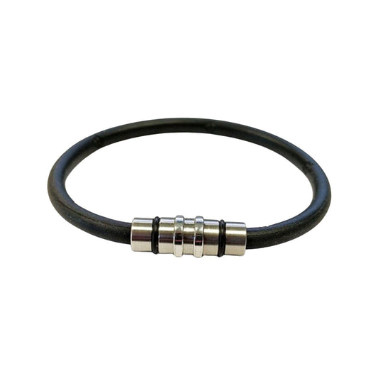 Colantottle Loop Crest Premium magnetic bracelet silver