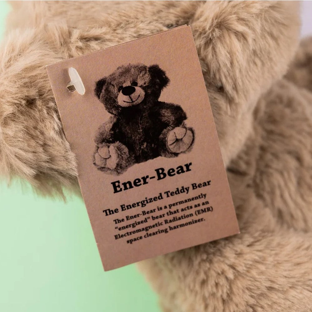 Label on Ener Bear EMF Harmoniser for children