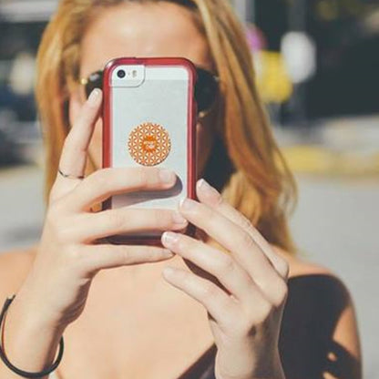 Energydots SmartDOT on a mobile phone