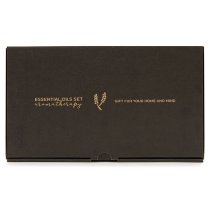 Essential oils box lid