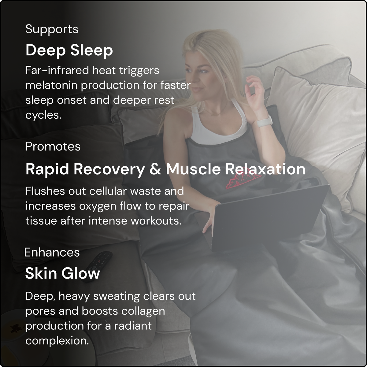 Benefits of the Floe Infrared Sauna Blanket