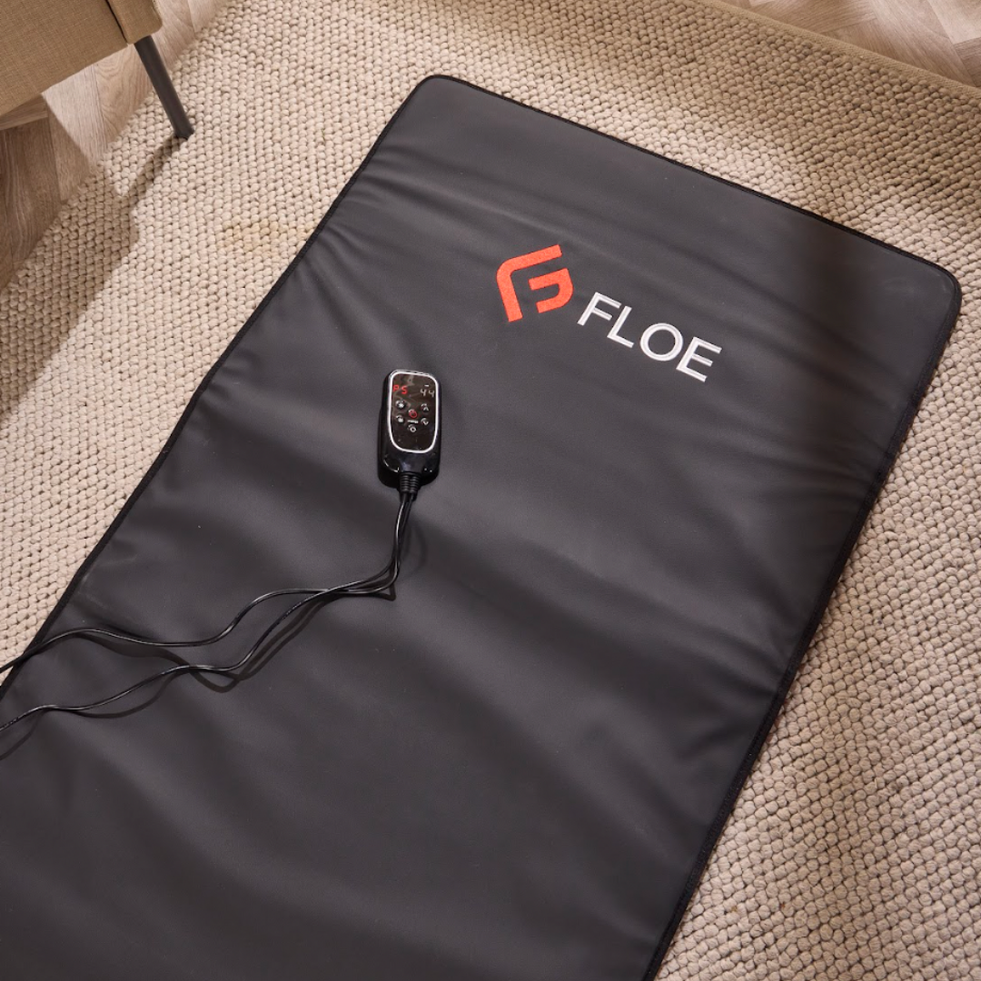 Floe red light therapy mat