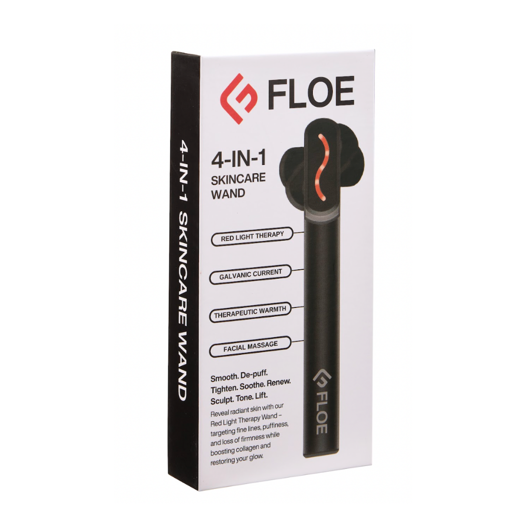 Floe red light skincare wand box