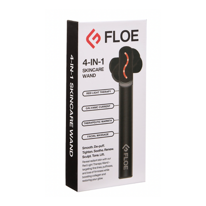 Floe red light skincare wand box