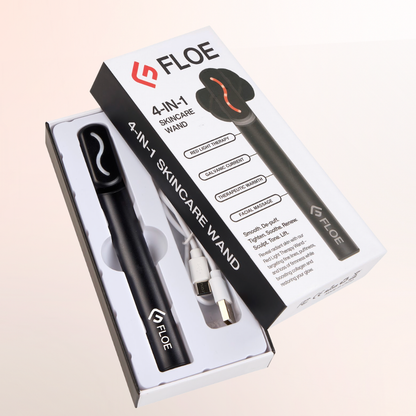 Floe Red Light Therapy Wand in box