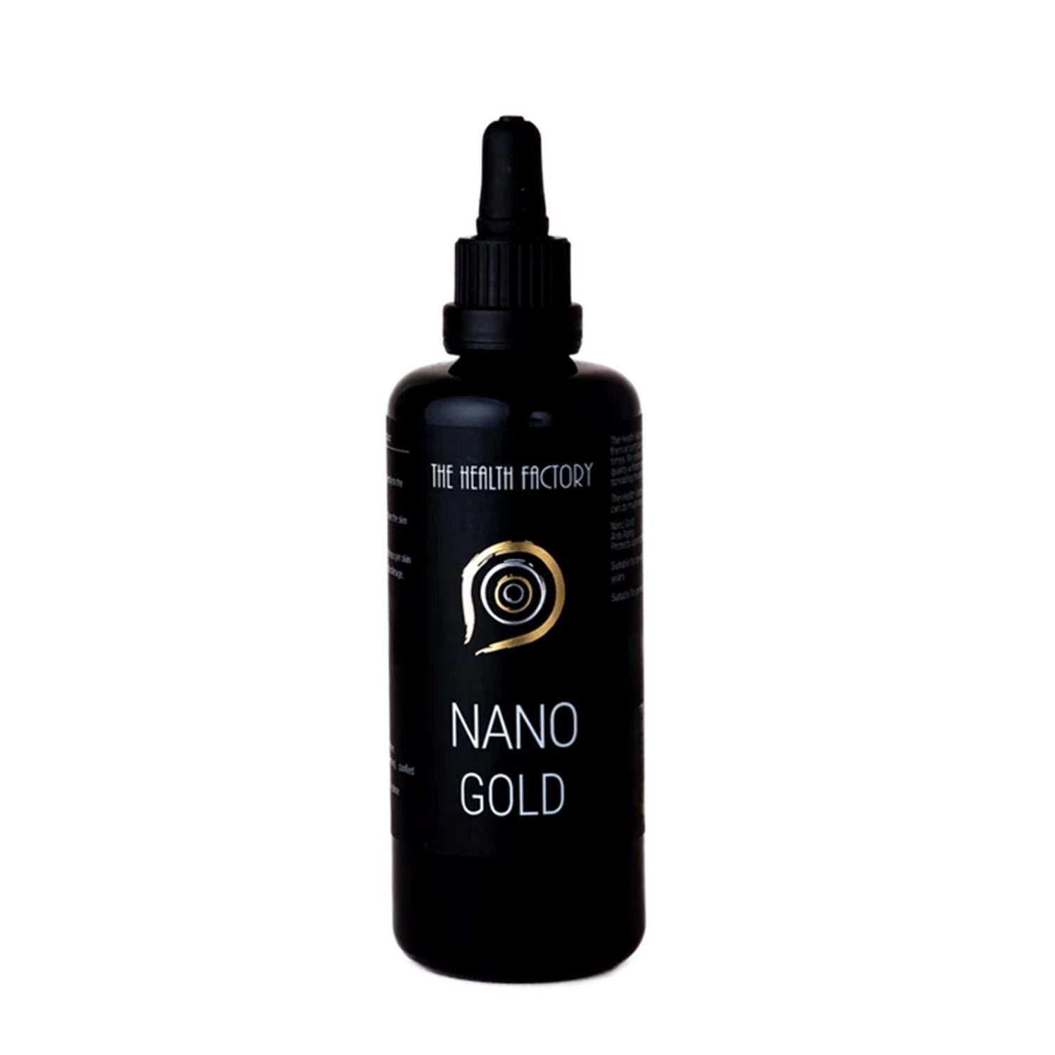 Health Factory Nano Gold 100ml dropper