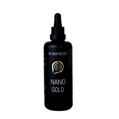 Health Factory Nano Gold 100ml dropper