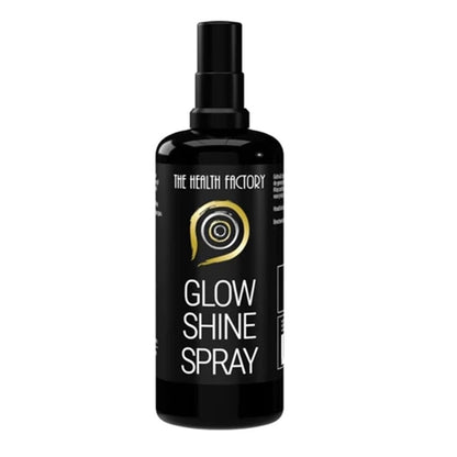 The health factory glow & shine spray 100ml