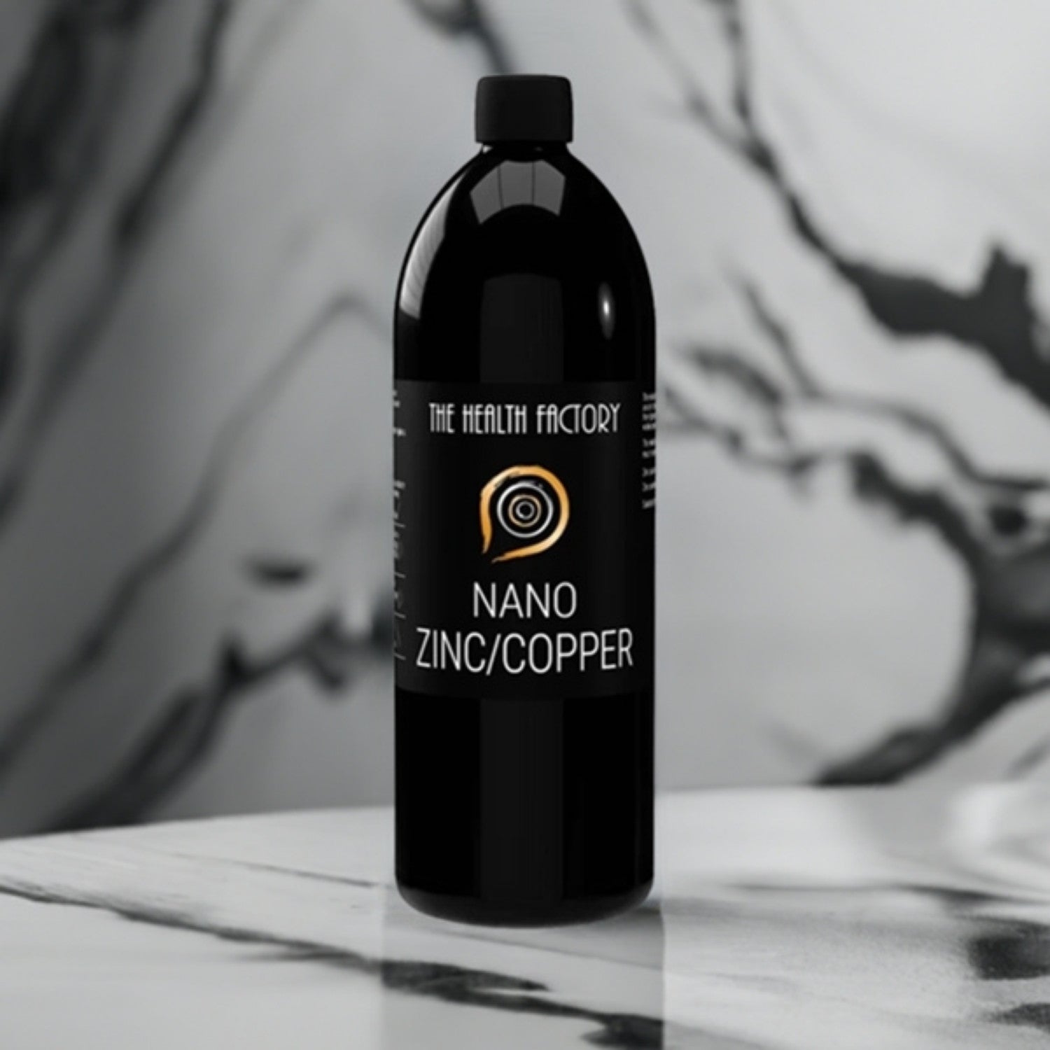 Health Factory Nano Zinc & Copper 1000ml