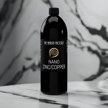 Health Factory Nano Zinc & Copper 1000ml