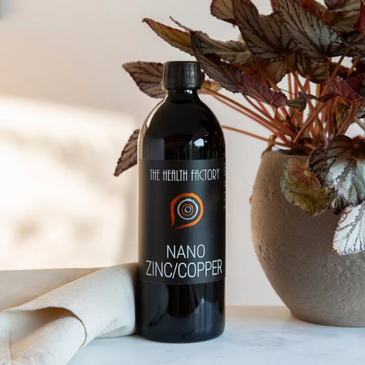 Health Factory Nano Zinc & Copper