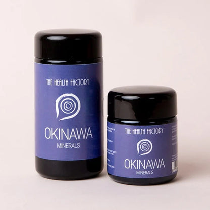 Health Factory Okinawa Sea Coral Minerals 50g and 100g