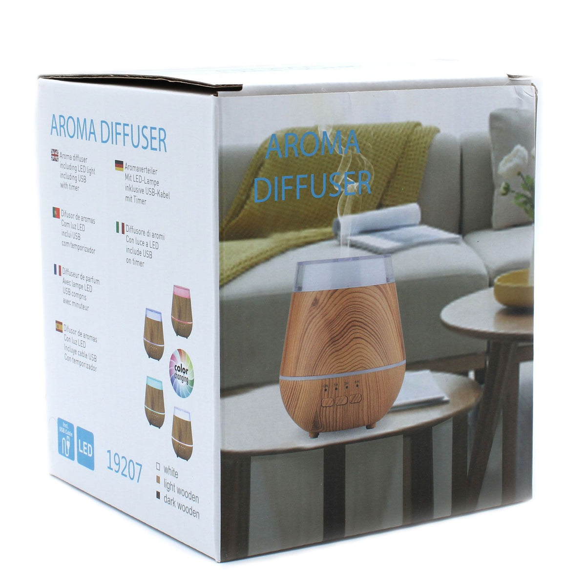 Helsinki Aroma Diffuser packaging