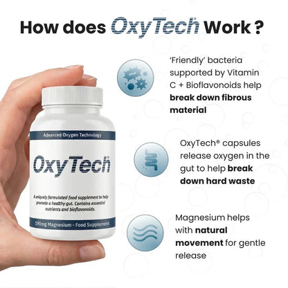 OxyTech Capsules (60 or 180)