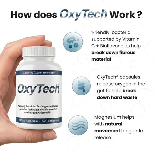 OxyTech Capsules (60 or 180)