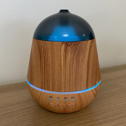 Marseille Aroma Diffuser on wooden table