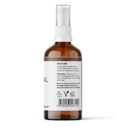 label for colloidal silver spray