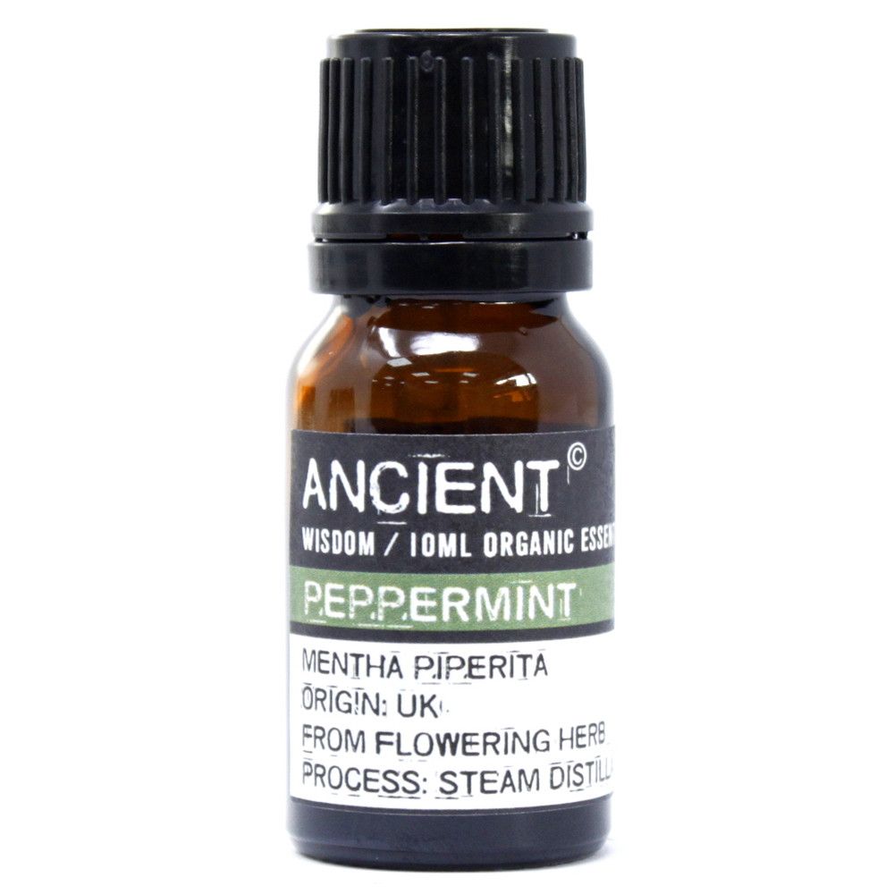 10ml organic peppermint essential oil 
