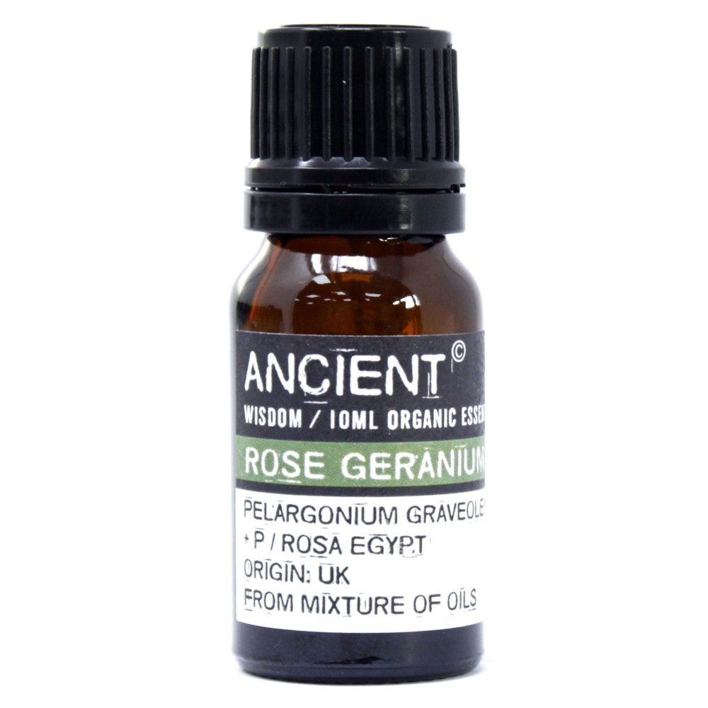 10ml Rose Geranium Organic Essential Oil