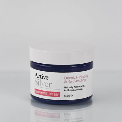Active Silver Glow Moisturiser