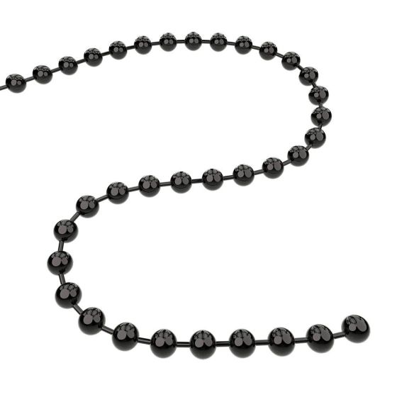 Q-link black bead cord for q-link pendants
