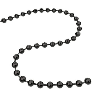 Q-link black bead cord for q-link pendants