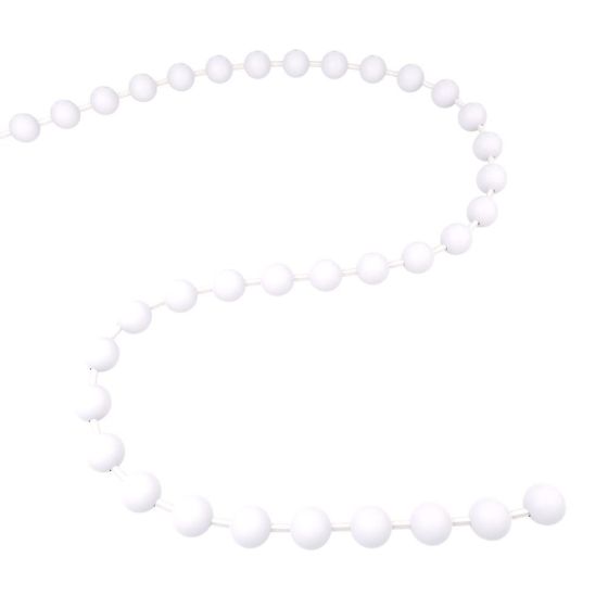 Q-link white bead chain for q-link pendants
