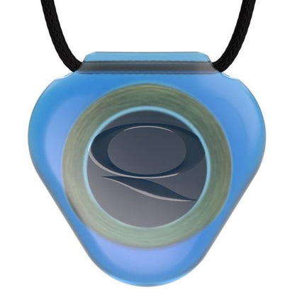 Translucent blue Q-Link Pendant