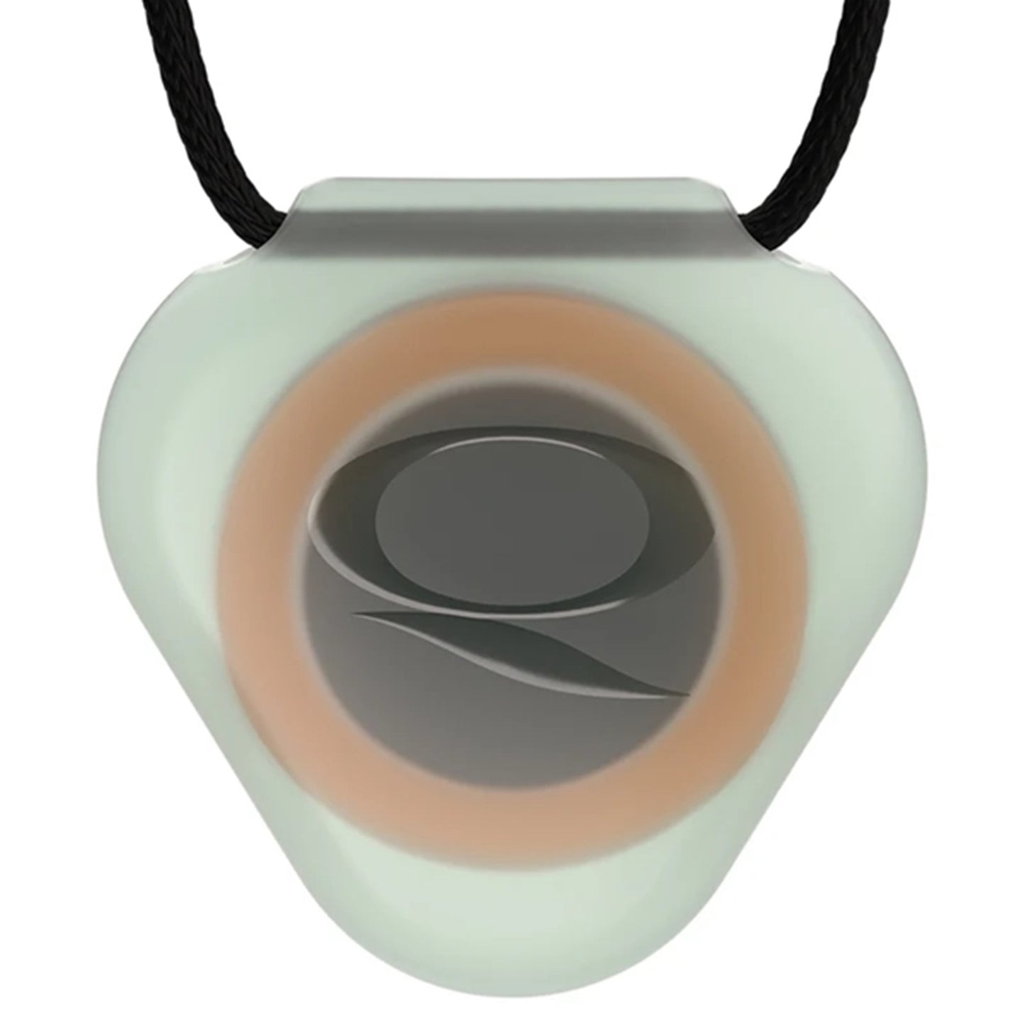 Translucent Seaglass Q-Link Pendant