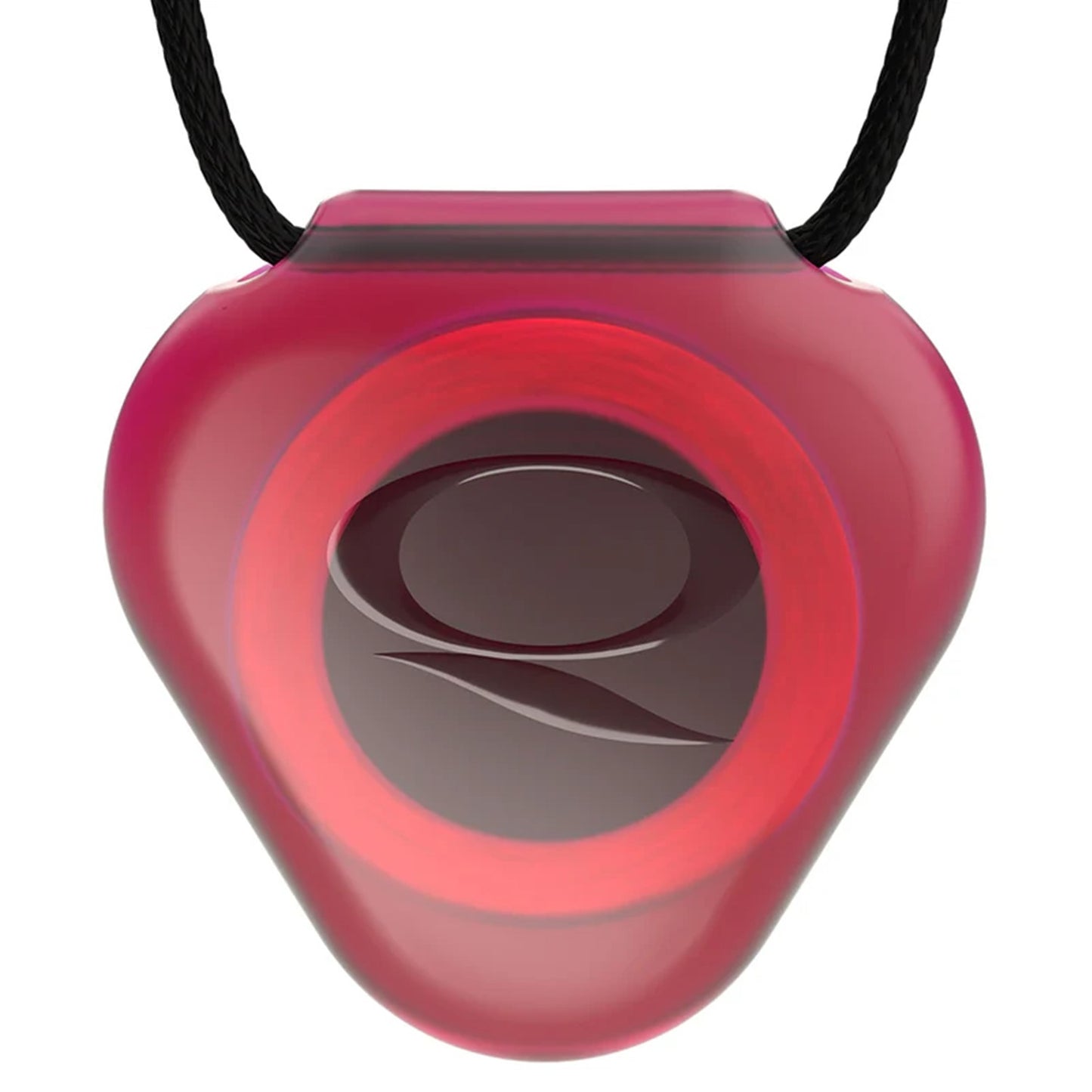 Smooth Lava pink Q-Link Pendant