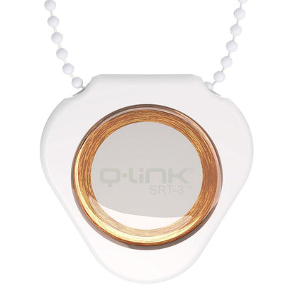 Q-link pendant white with bead chain
