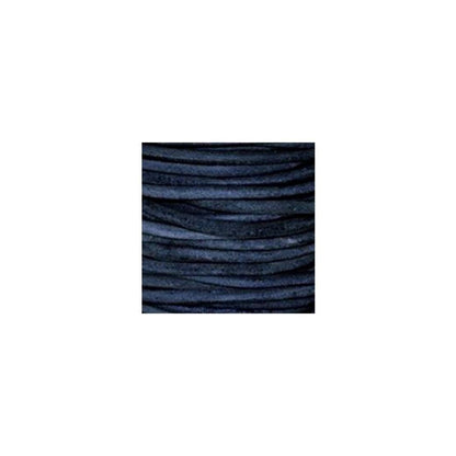 Q-link blue leather cord for q-link pendants