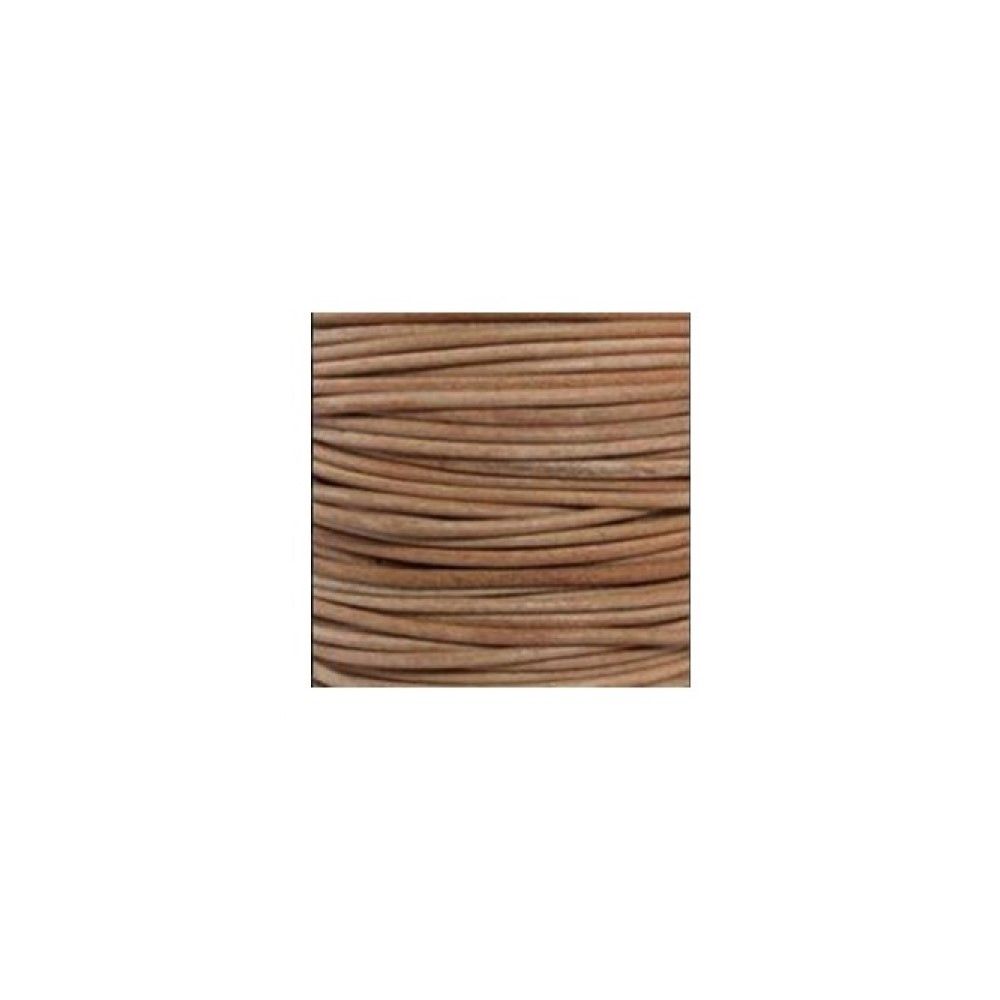 Q-link natural leather cord for q-link pendants