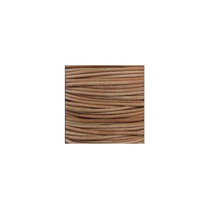 Q-link natural leather cord for q-link pendants