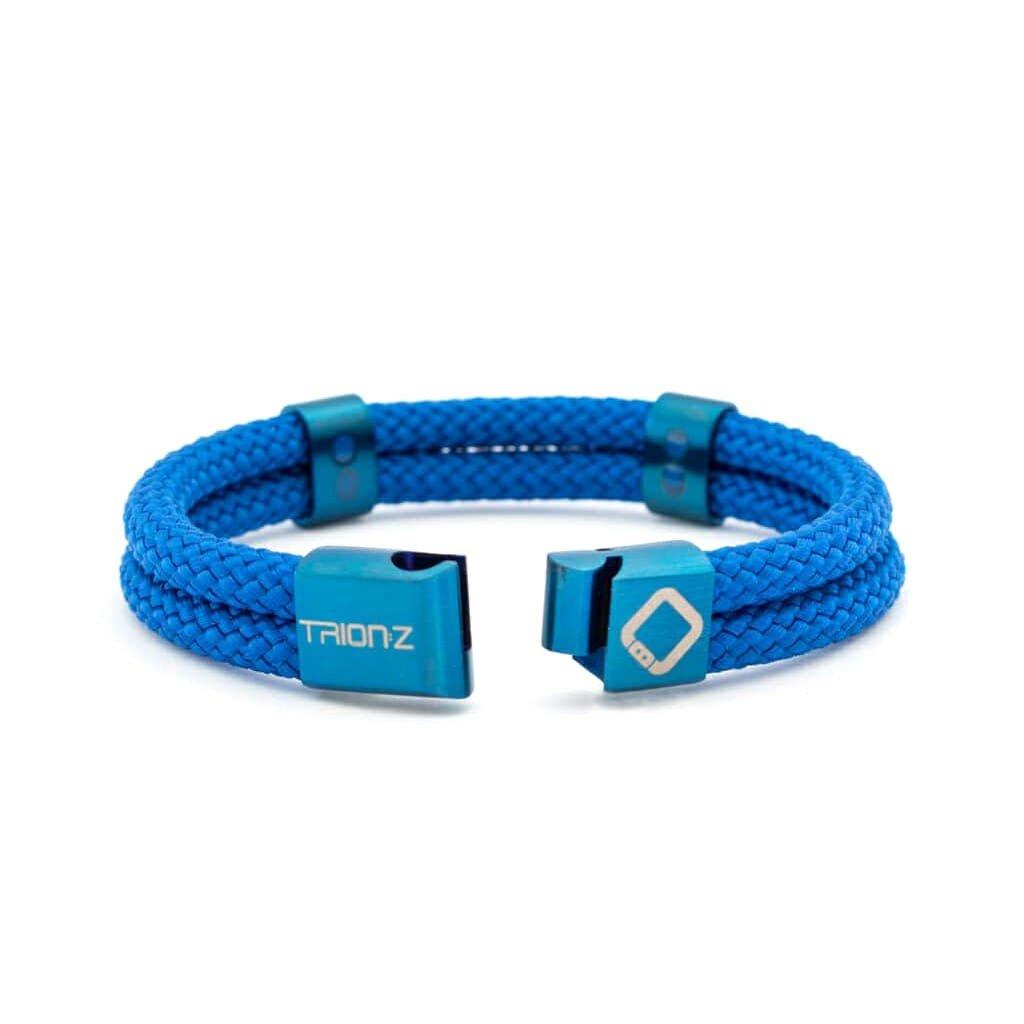 Trion:Z Zen Loop Duo Indigo open clasp