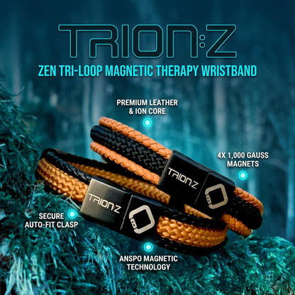 Trion:Z Zen Loop Bracelets with features