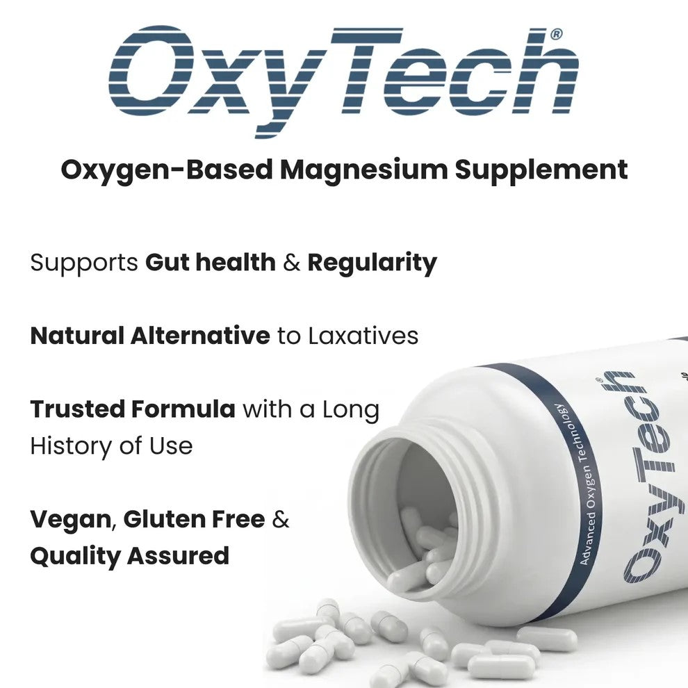 OxyTech Capsules (60 or 180)